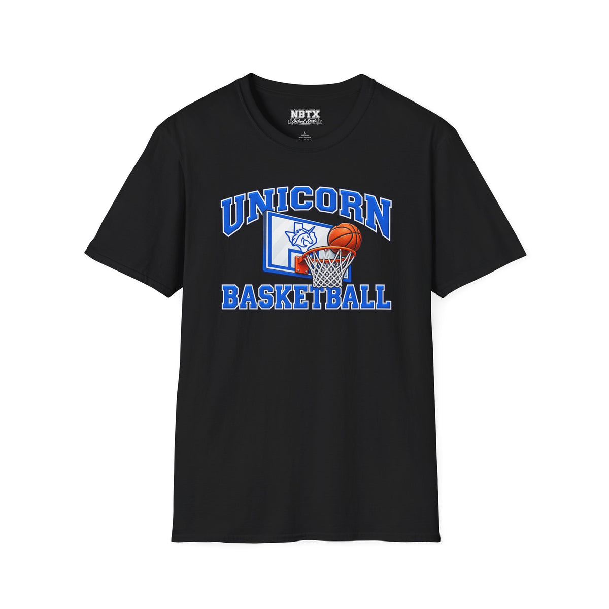 New Braunfels Unicorns Basketball T-Shirt