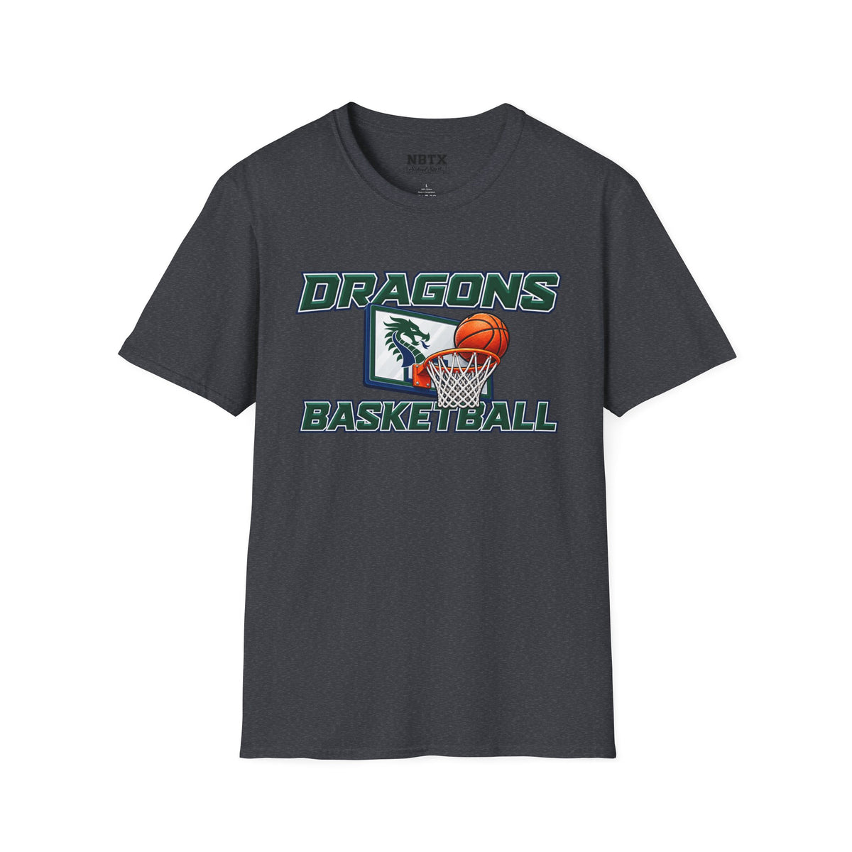 Long Creek Dragons Basketball T-Shirt