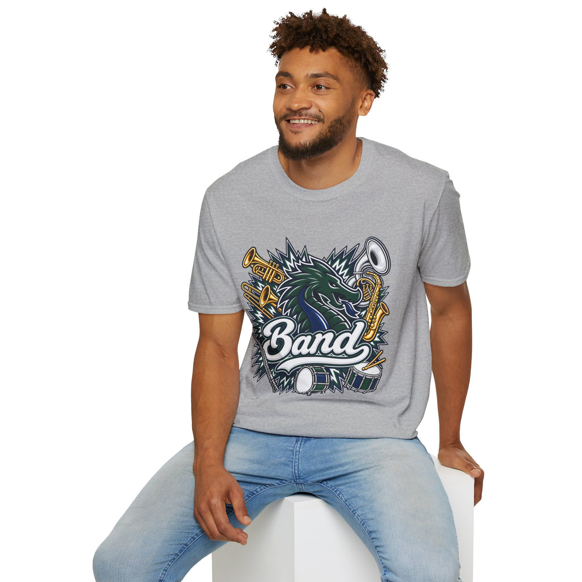 Long Creek Dragon Band T-Shirt