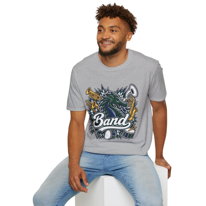 Long Creek Dragon Band T-Shirt