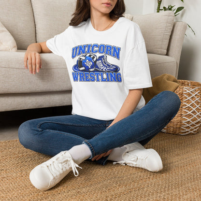 New Braunfels Unicorns Wrestling T-Shirt