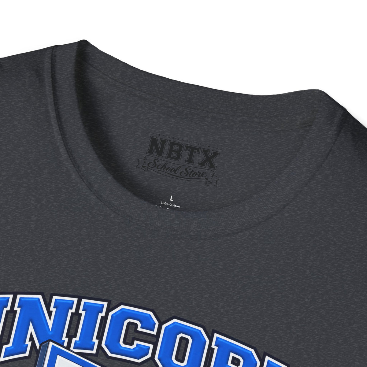New Braunfels Unicorns Basketball T-Shirt