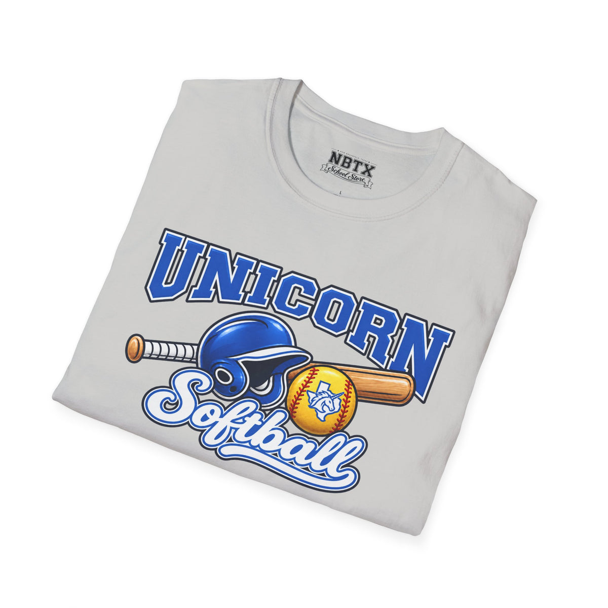 New Braunfels Unicorns Softball T-Shirt