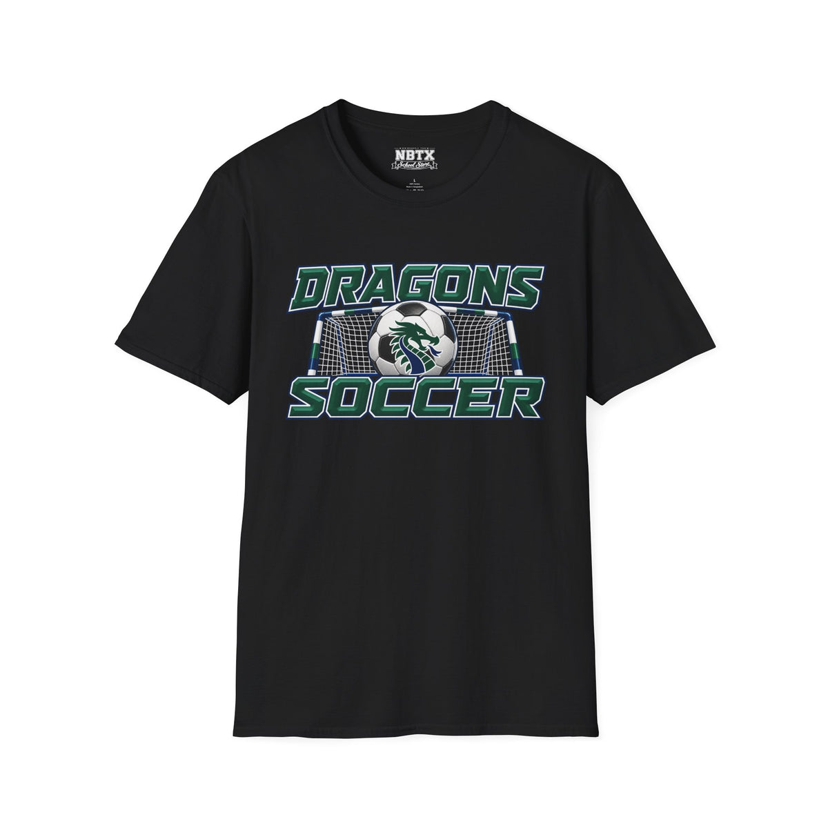 Long Creek Dragons Soccer T-Shirt