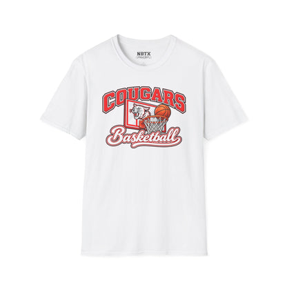 Canyon Cougars Basketball T-Shirt - Script