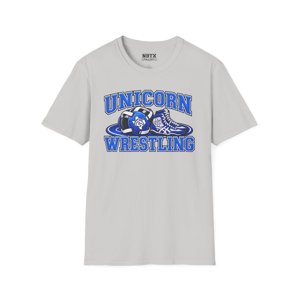 New Braunfels Unicorns Wrestling T-Shirt