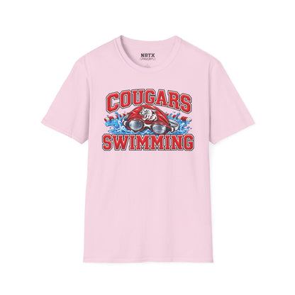 Canyon Cougars Swimming T-Shirt