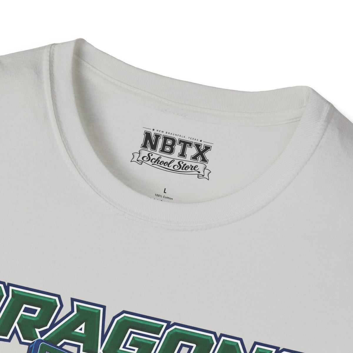 Long Creek Dragons Basketball T-Shirt - Script