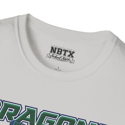 Long Creek Dragons Basketball T-Shirt - Script