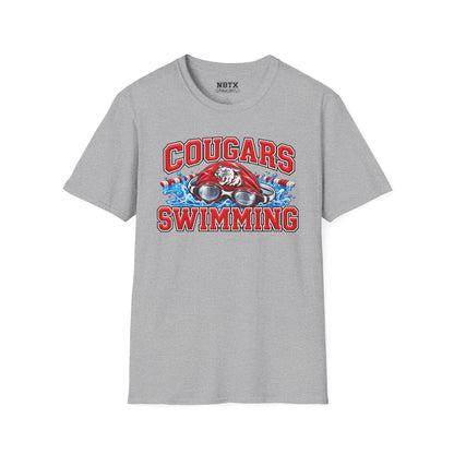 Canyon Cougars Swimming T-Shirt