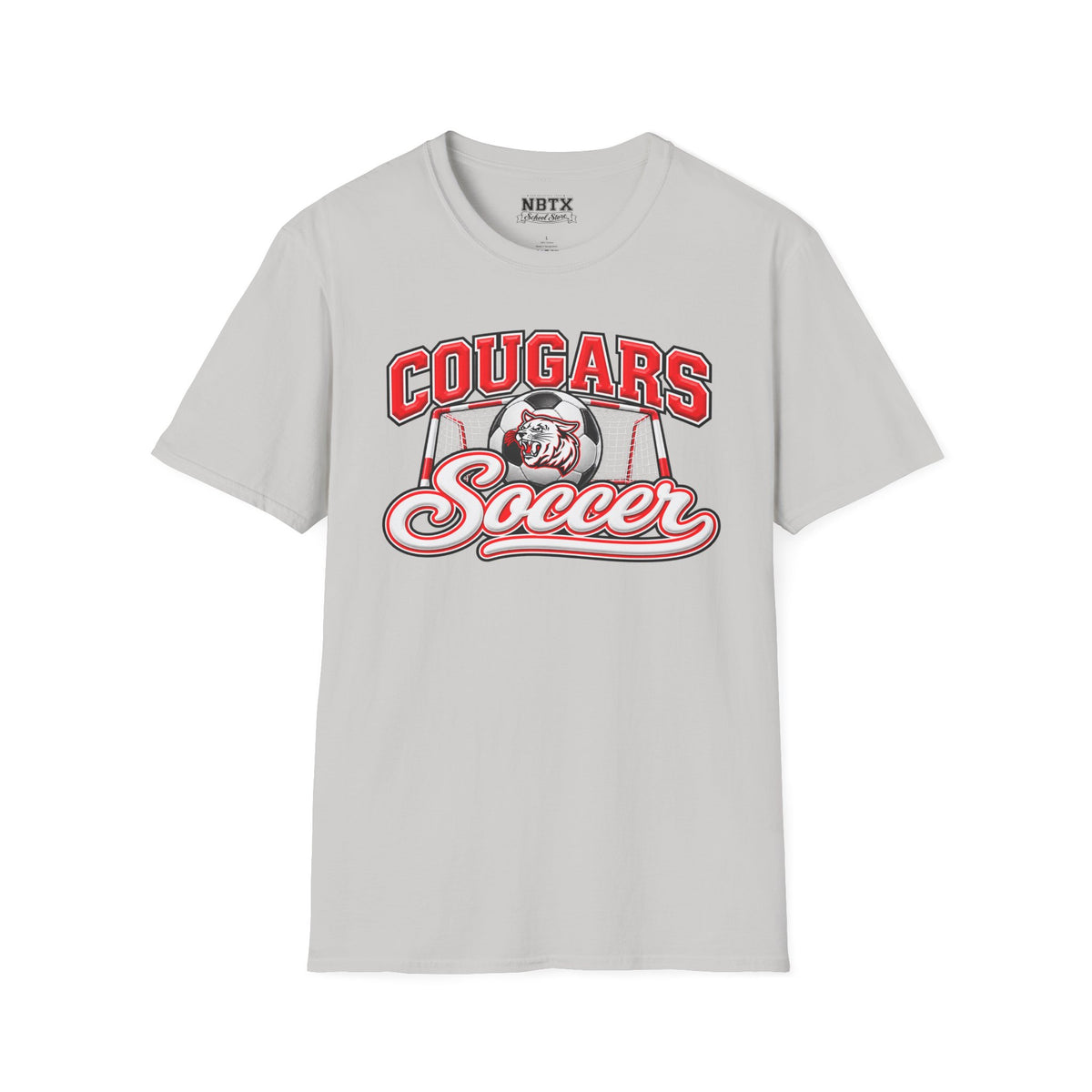 Canyon Cougars Soccer T-Shirt - Script