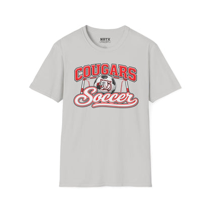 Canyon Cougars Soccer T-Shirt - Script