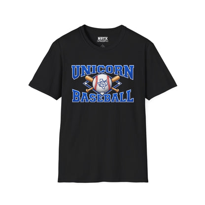 New Braunfels Unicorns Baseball T-Shirt