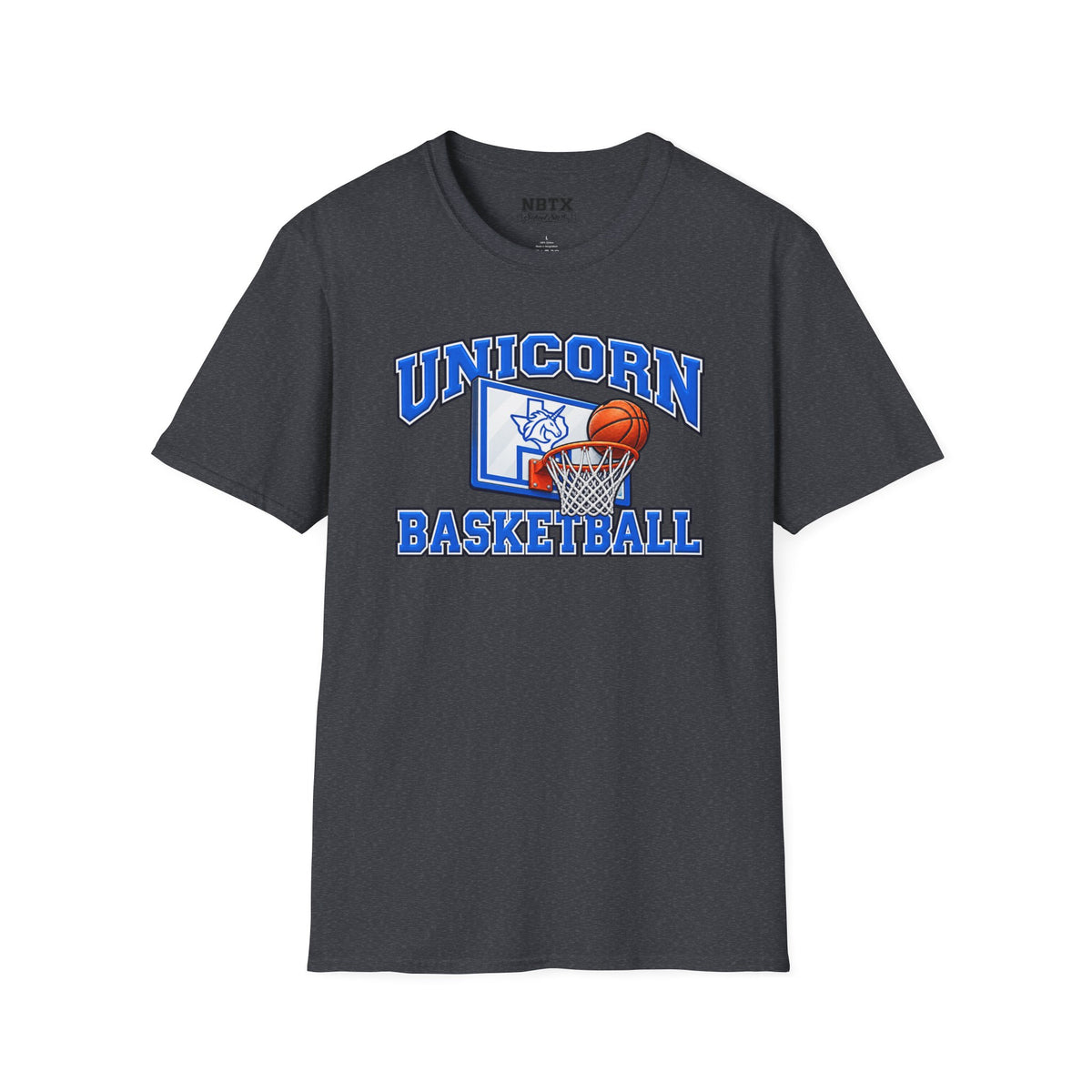 New Braunfels Unicorns Basketball T-Shirt