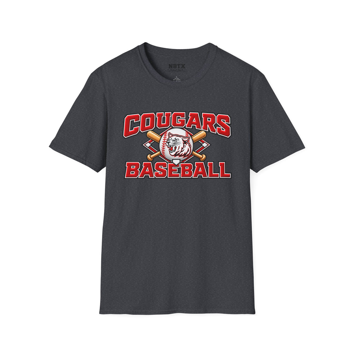 Canyon Cougars Baseball T-Shirt