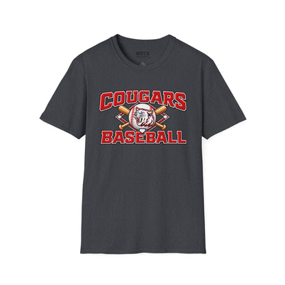 Canyon Cougars Baseball T-Shirt