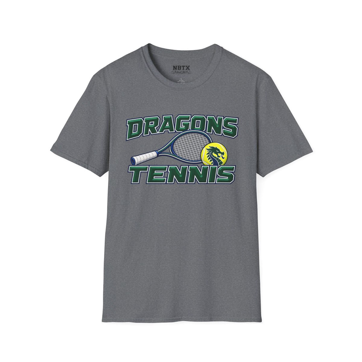 Long Creek Dragons Tennis T-Shirt