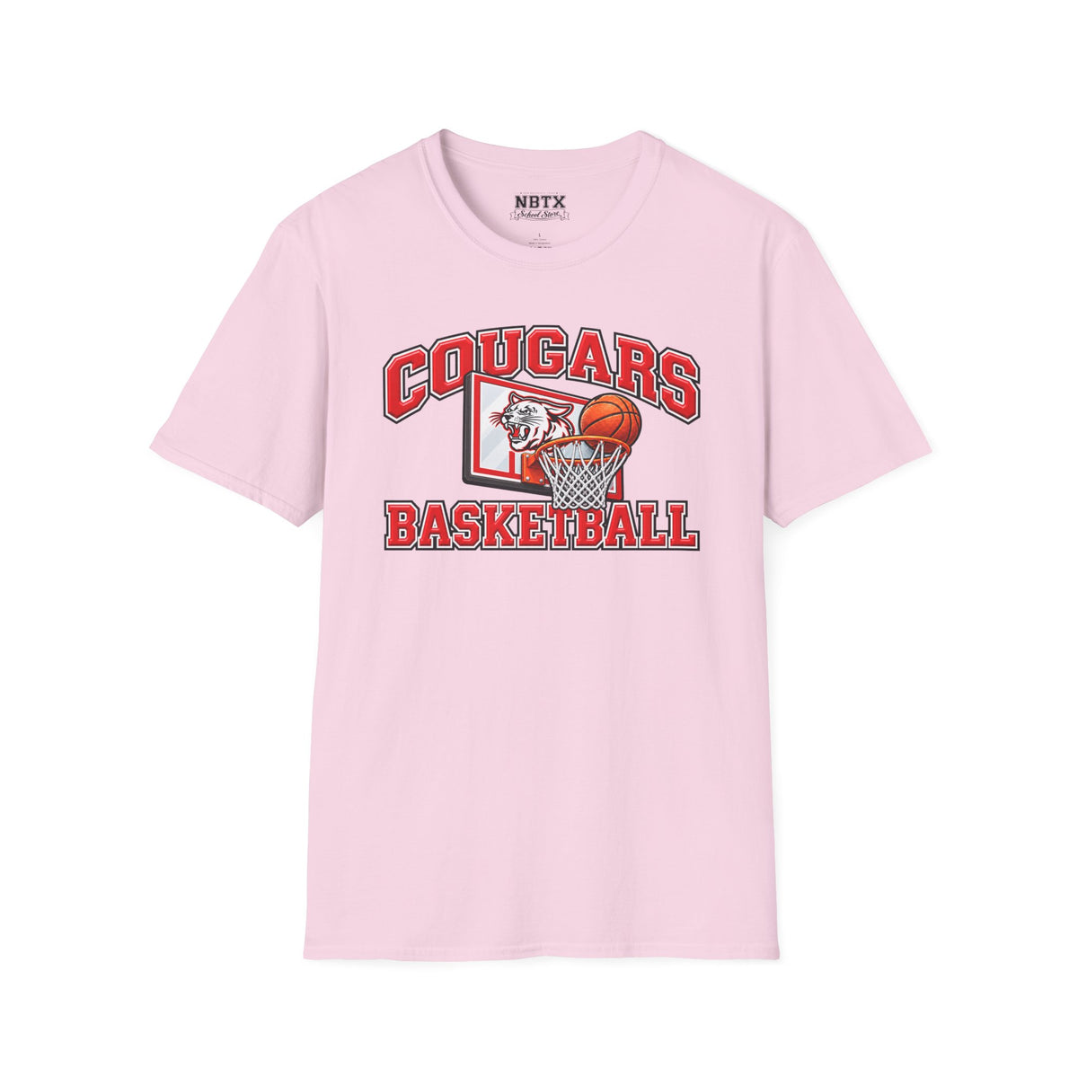 Canyon Cougars Basketball T-Shirt