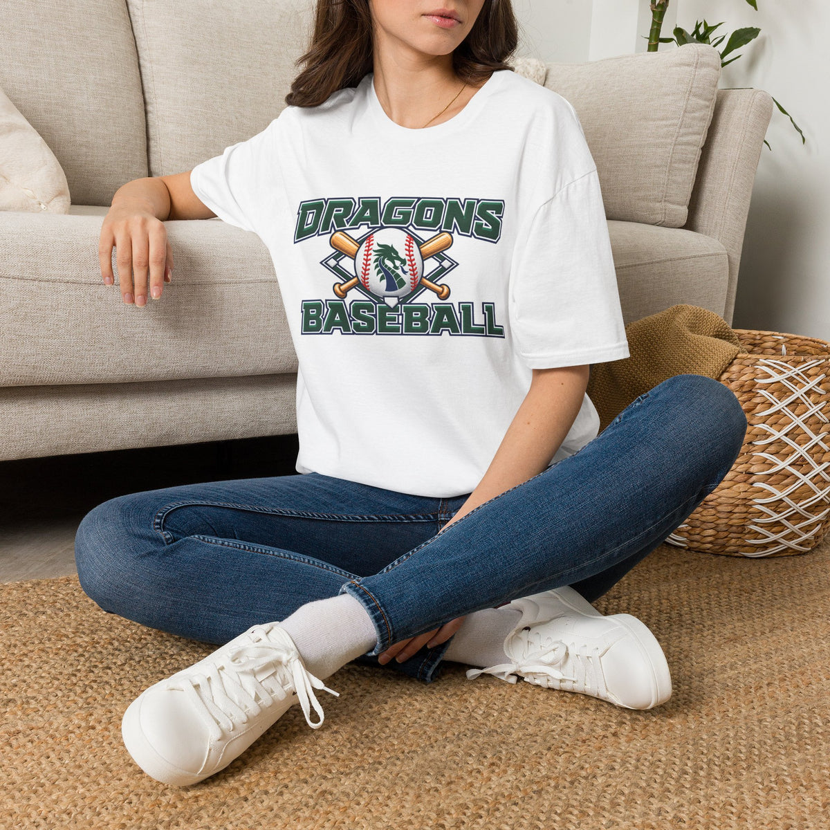 Long Creek Dragons Baseball T-Shirt