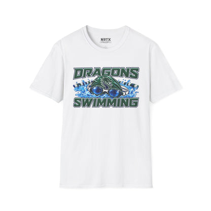 Long Creek Dragons Swimming T-Shirt