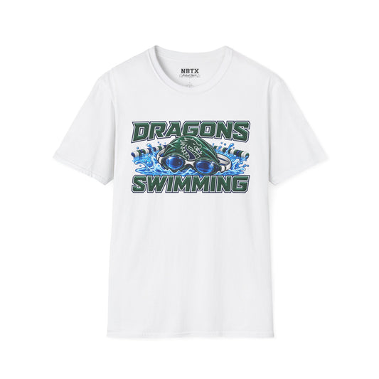 Long Creek Dragons Swimming T-Shirt