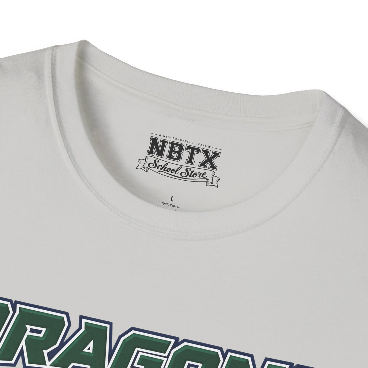 Long Creek Dragons Softball T-Shirt - Script