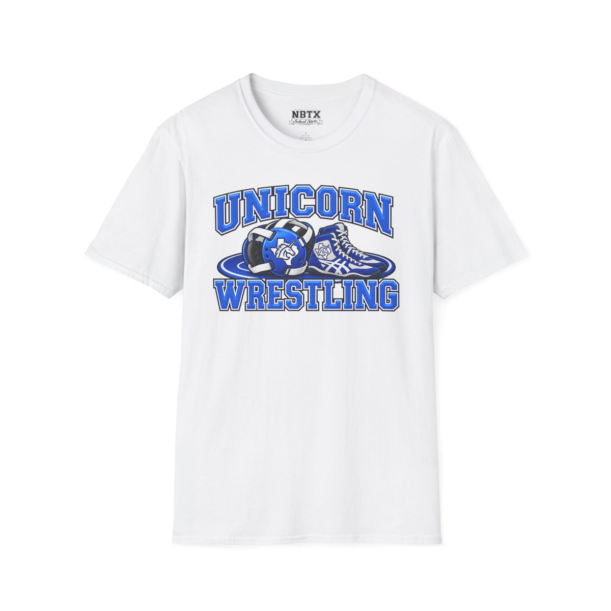 New Braunfels Unicorns Wrestling T-Shirt