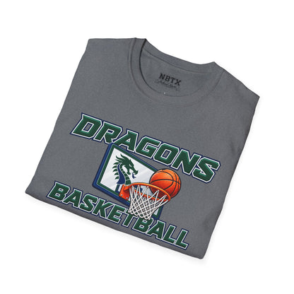 Long Creek Dragons Basketball T-Shirt