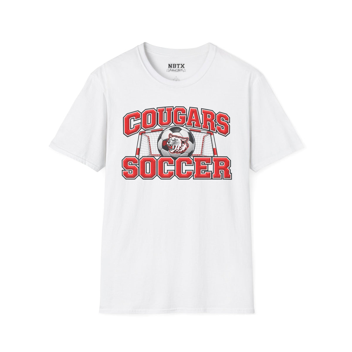 Canyon Cougars Soccer T-Shirt