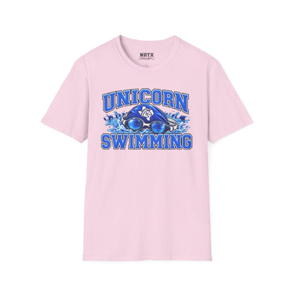 New Braunfels Unicorns Swimming T-Shirt