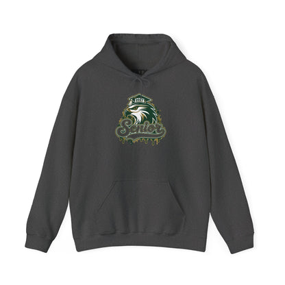 Canyon Lake High School Senior Hoodie — Drip Design Graduation Sweatshirt