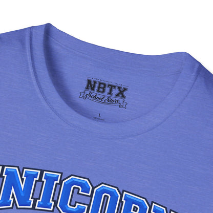 New Braunfels Unicorns Tennis T-Shirt