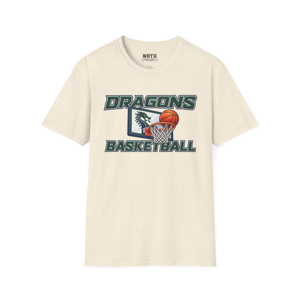 Long Creek Dragons Basketball T-Shirt