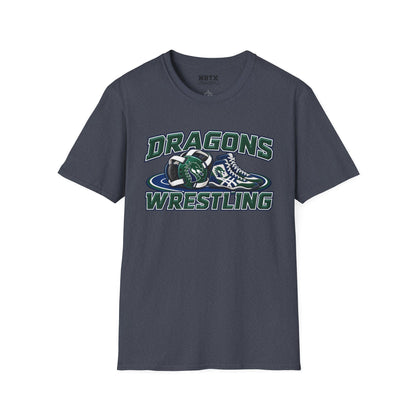 Long Creek Dragons Wrestling T-Shirt