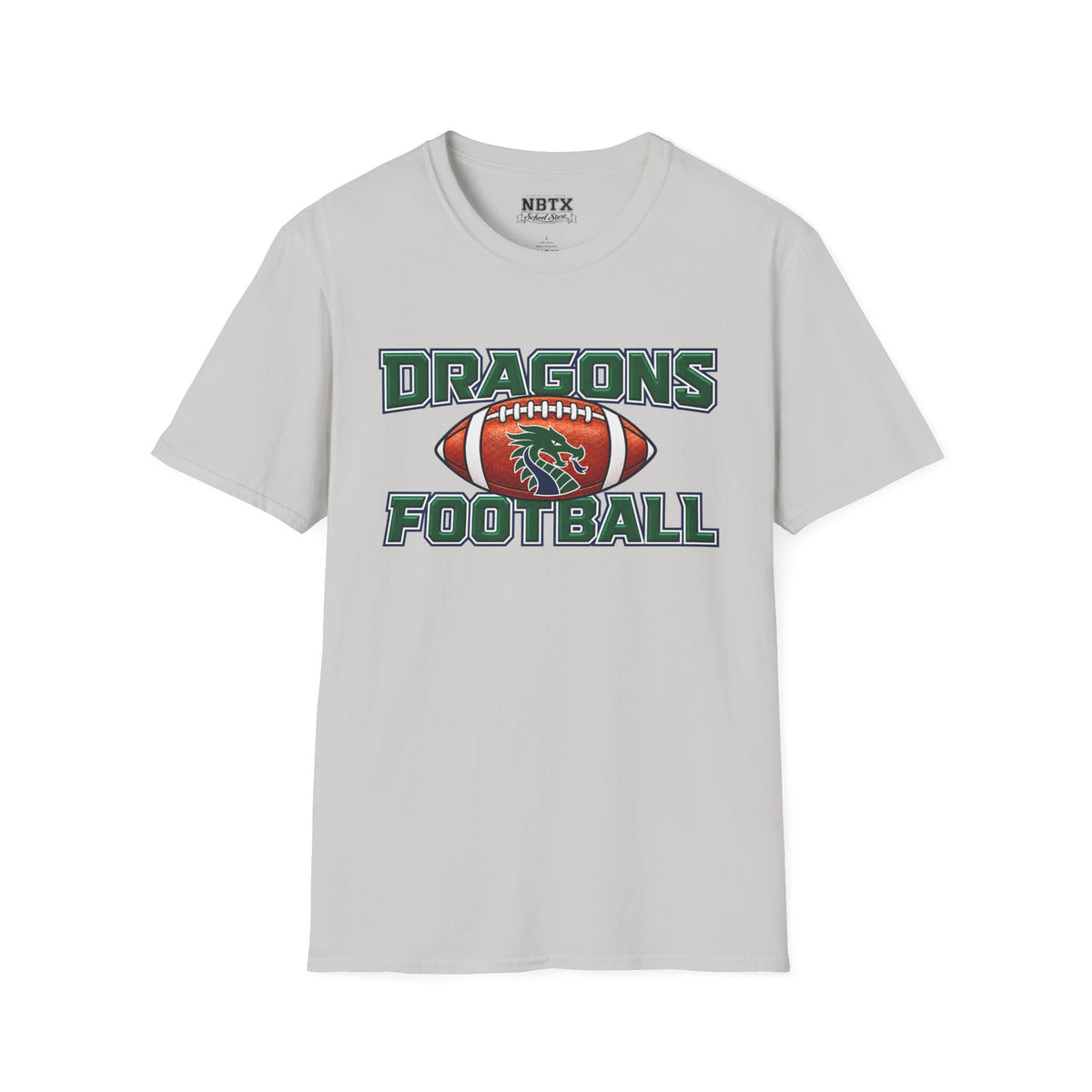 Long Creek Dragons Football T-Shirt