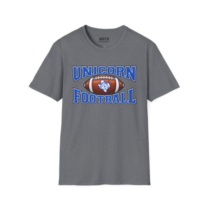 New Braunfels Unicorns Football T-Shirt
