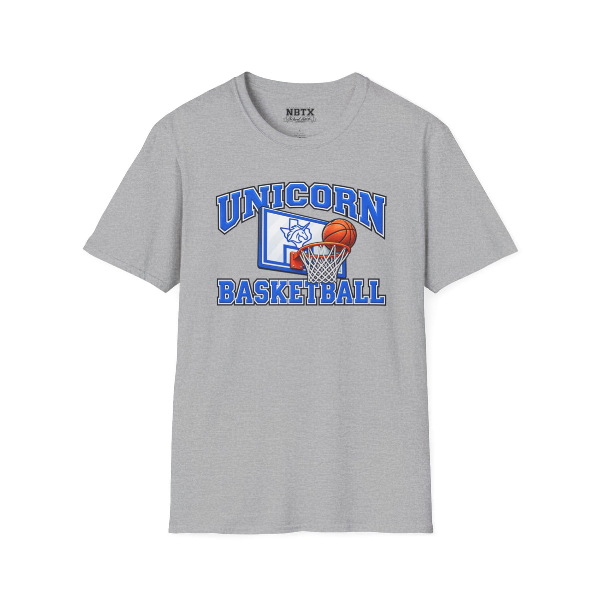 New Braunfels Unicorns Basketball T-Shirt