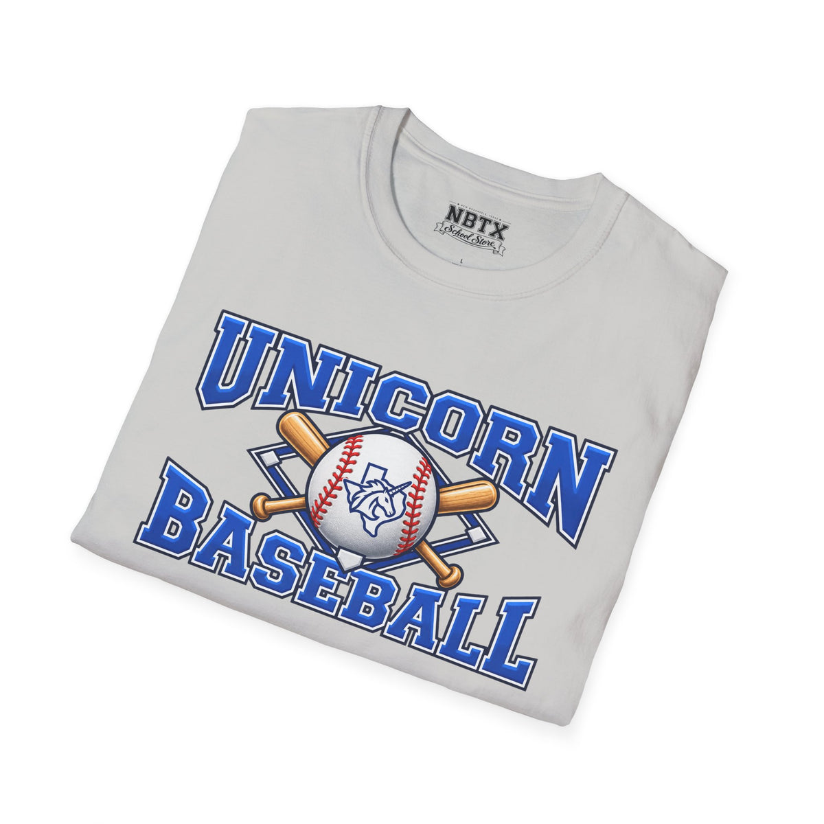 New Braunfels Unicorns Baseball T-Shirt