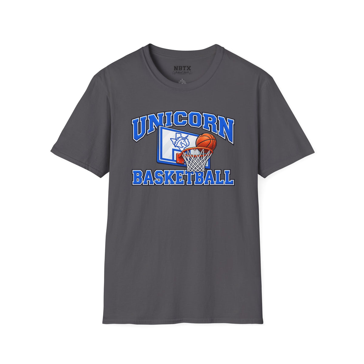 New Braunfels Unicorns Basketball T-Shirt