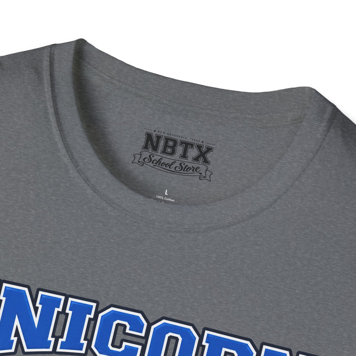 New Braunfels Unicorns Softball T-Shirt