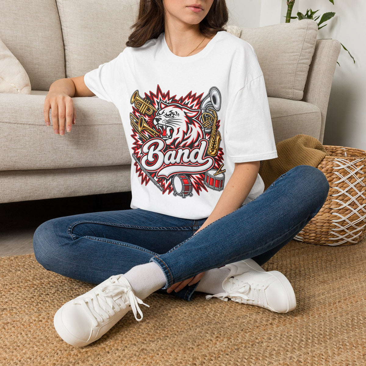 Canyon Cougars Band T-Shirt