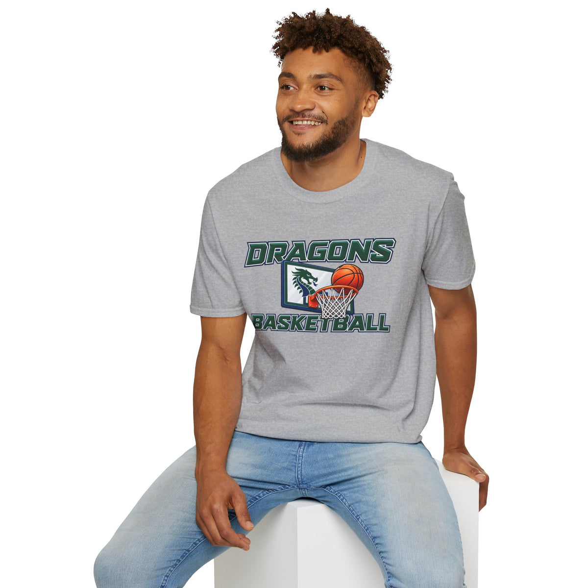 Long Creek Dragons Basketball T-Shirt