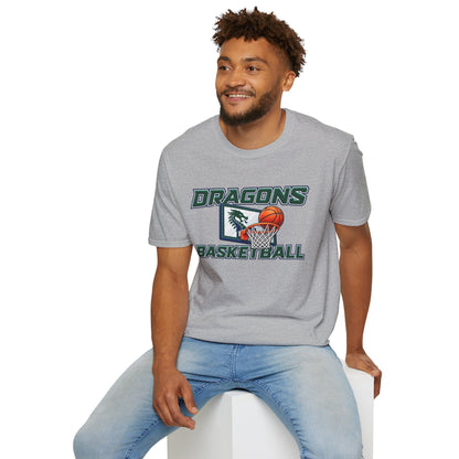 Long Creek Dragons Basketball T-Shirt