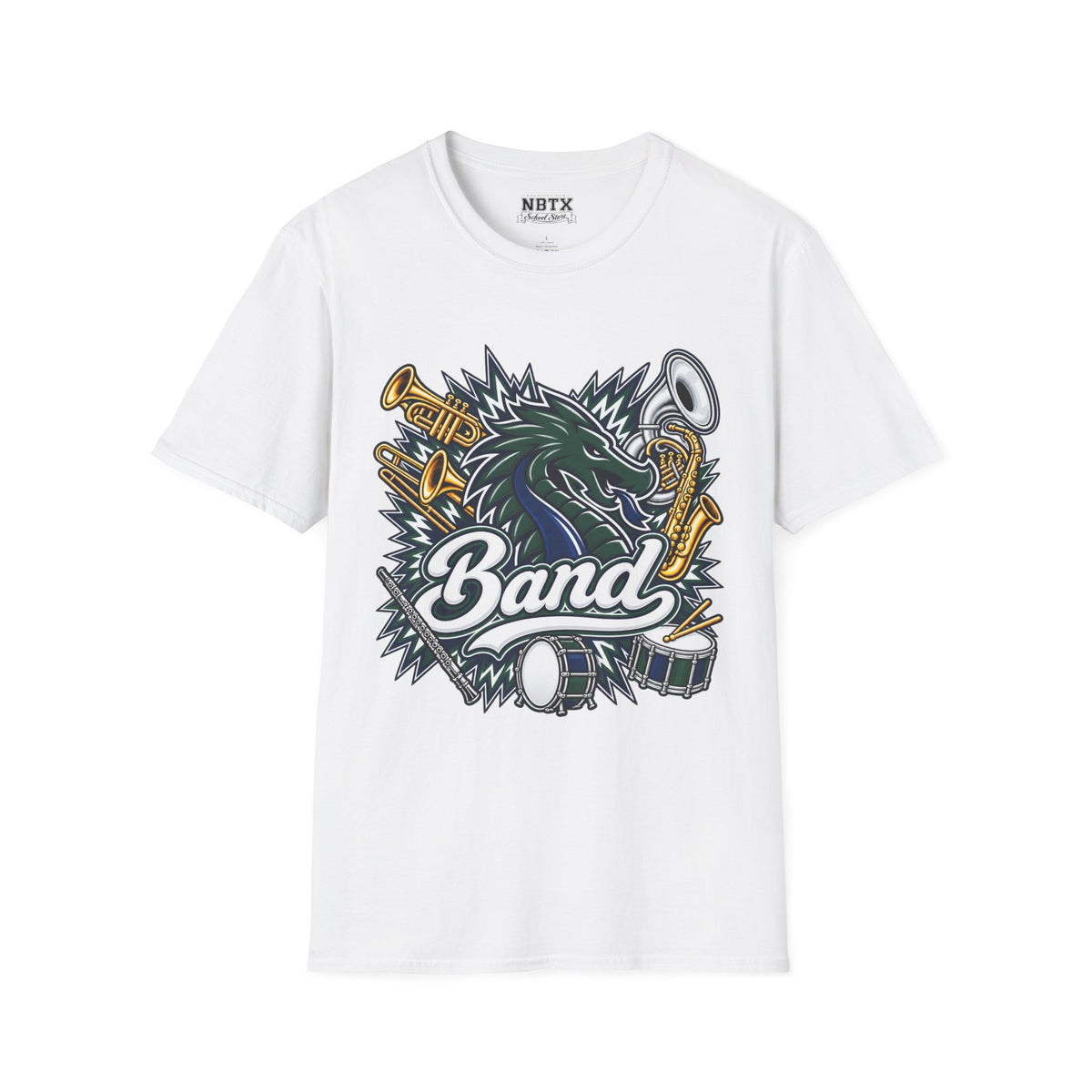 Long Creek Dragon Band T-Shirt