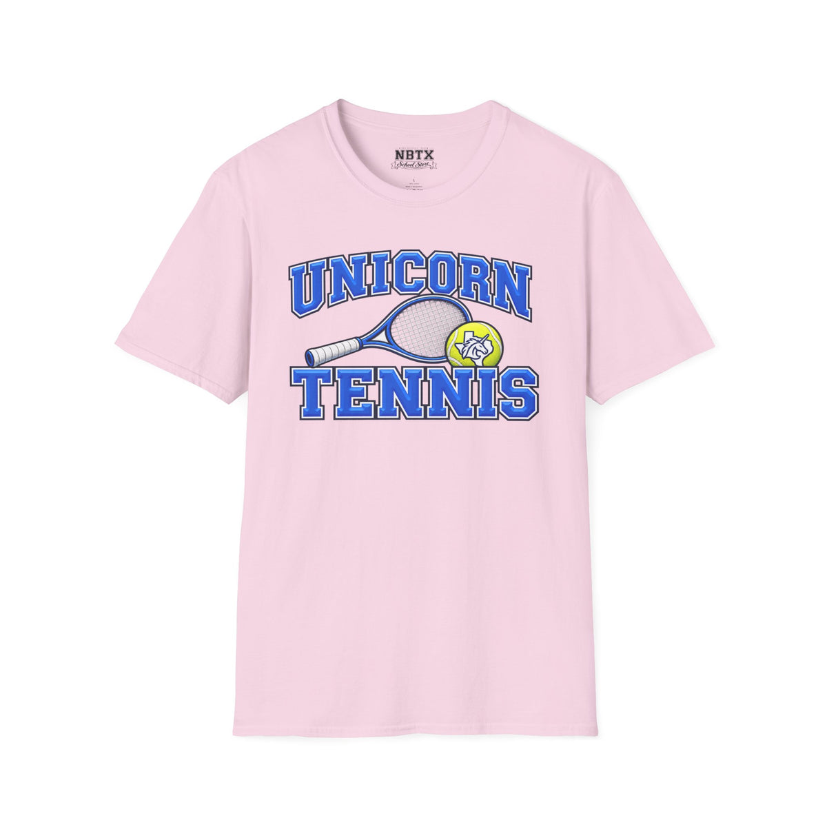 New Braunfels Unicorns Tennis T-Shirt