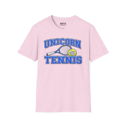 New Braunfels Unicorns Tennis T-Shirt