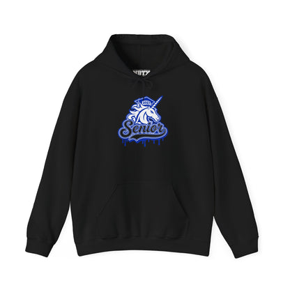 Senior Dragon Hoodie — Drip Design Graduation Sweatshirt
