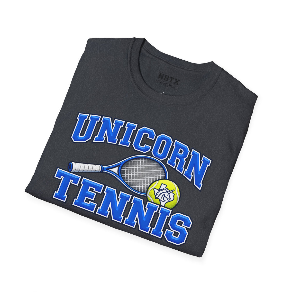 New Braunfels Unicorns Tennis T-Shirt