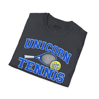 New Braunfels Unicorns Tennis T-Shirt