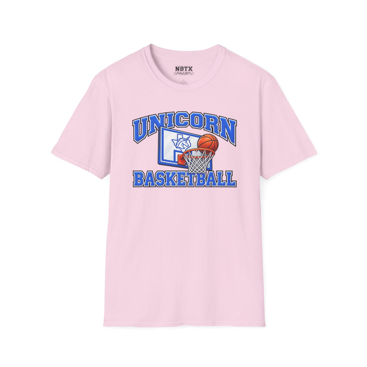 New Braunfels Unicorns Basketball T-Shirt
